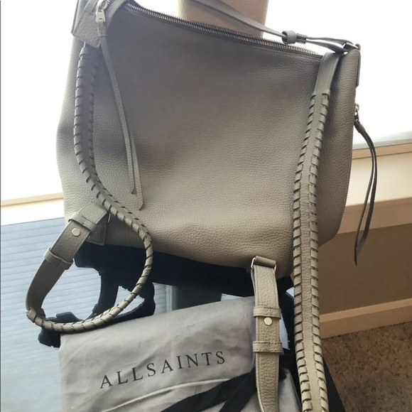 Kita Leather Convertible Whipstitched Backpack - Picture 2 of 6